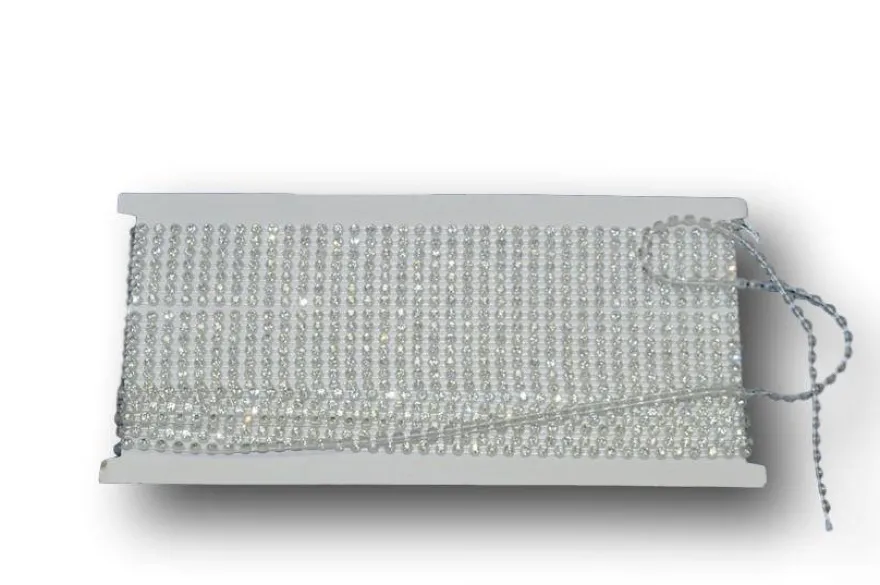 CATENA STRASS TRASPARENTE