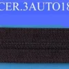 CERNIERE mis. 3 AUTOBLOCCANTI CM 18 - PACCHETTI DA 5 PZ