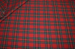 CLASSICO TARTAN SCOZZESE ROSSO 900