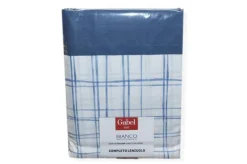 COMPLETO LENZUOLA MATRIMONIALE GABEL MODELLO SALONICCO VAR. MEDITERRANEO 281