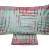 COMPLETO LENZUOLA SINGOLO BIANCALUNA MODELLO LORA VAR. ROSA 4800