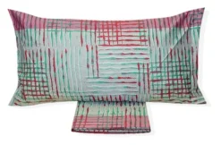 COMPLETO LENZUOLA SINGOLO BIANCALUNA MODELLO LORA VAR. ROSA 4800