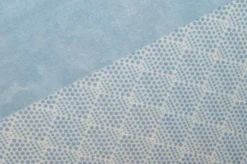 COMPLETO LENZUOLA SINGOLO CALDO COTONE GFFERRARI MODELLO ITALIA VAR. AZZURRO 8C