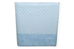 COMPLETO LENZUOLA SINGOLO CALDO COTONE GFFERRARI MODELLO ITALIA VAR. AZZURRO 8C