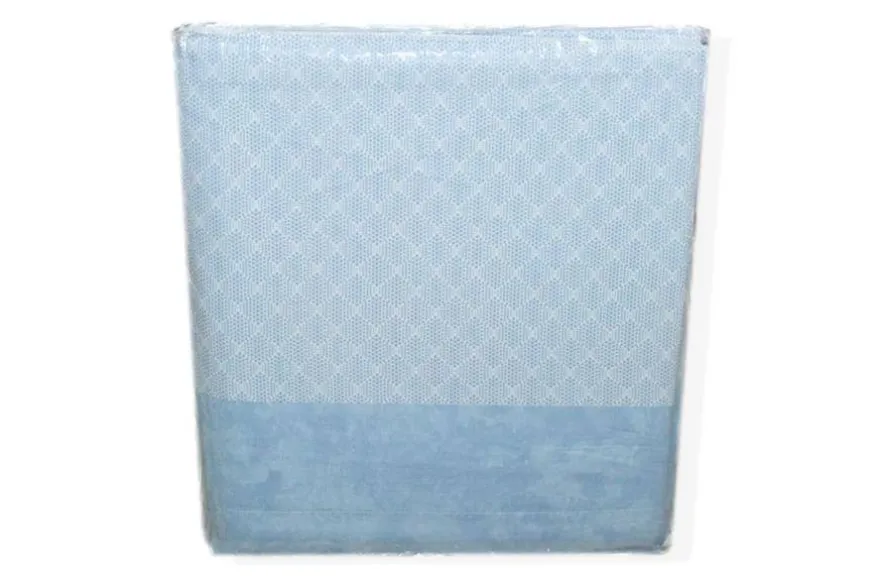 COMPLETO LENZUOLA SINGOLO CALDO COTONE GFFERRARI MODELLO ITALIA VAR. AZZURRO 8C