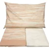 COMPLETO LENZUOLA SINGOLO GABEL MODELLO ZOE VAR.COGNAC 590