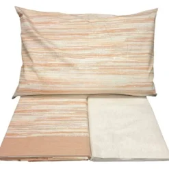 COMPLETO LENZUOLA SINGOLO GABEL MODELLO ZOE VAR.COGNAC 590