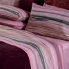 COMPLETO LENZUOLA SINGOLO RIVIERA MODELLO TITO VAR. ROSA CHAMPAGNE