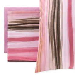 COMPLETO LENZUOLA SINGOLO RIVIERA MODELLO TITO VAR. ROSA CHAMPAGNE