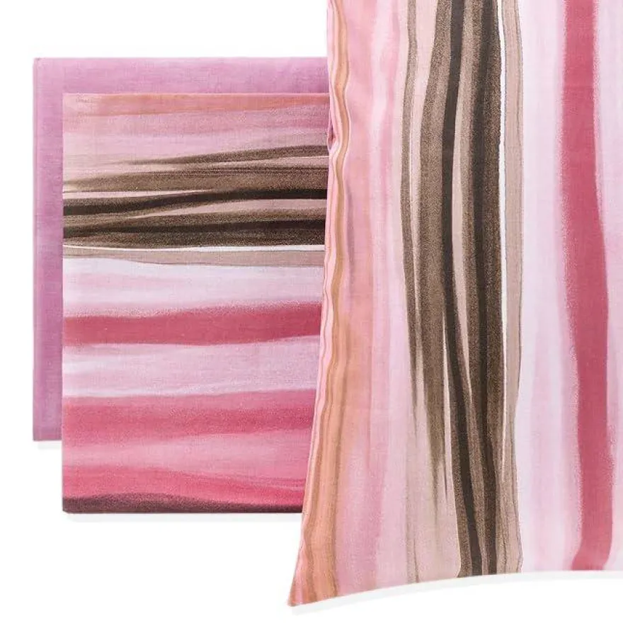 COMPLETO LENZUOLA SINGOLO RIVIERA MODELLO TITO VAR. ROSA CHAMPAGNE