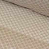 COMPLETO LENZUOLA UNA PIAZZA E MEZZO ZAMBAITI MODELLO DIAGONAL VAR. TORTORA 09