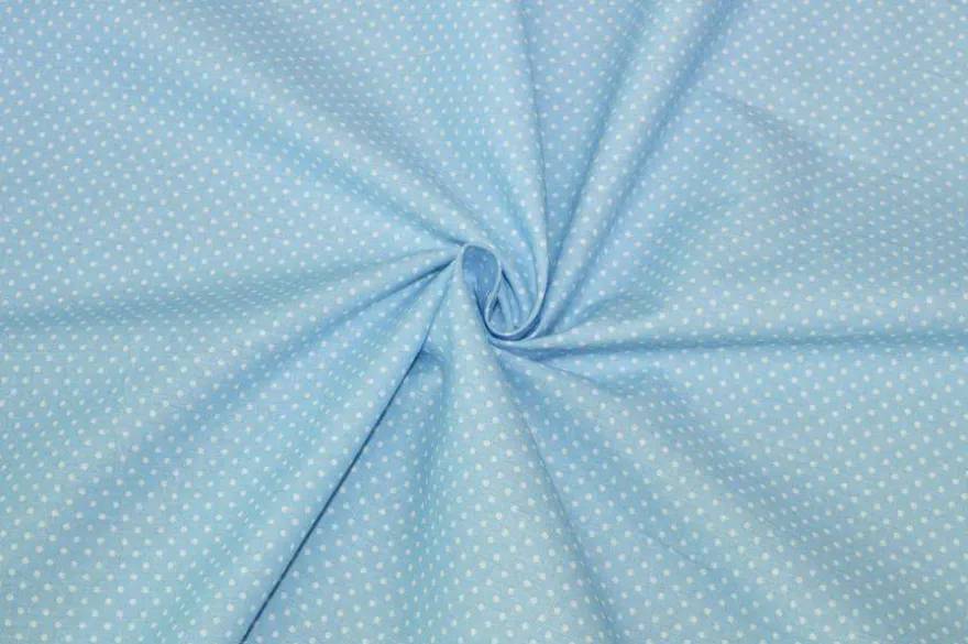 COORDINATI COTONE AZZURRO BIMBO