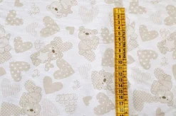 COORDINATI COTONE BEIGE BIMBO