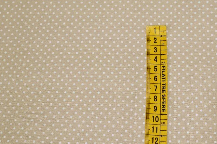 COORDINATI COTONE BEIGE BIMBO