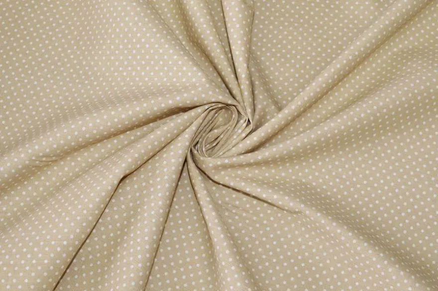 COORDINATI COTONE BEIGE BIMBO