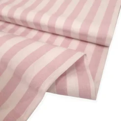 COORDINATI PURO COTONE RIGA QUADRETTO E UNITO ROSA