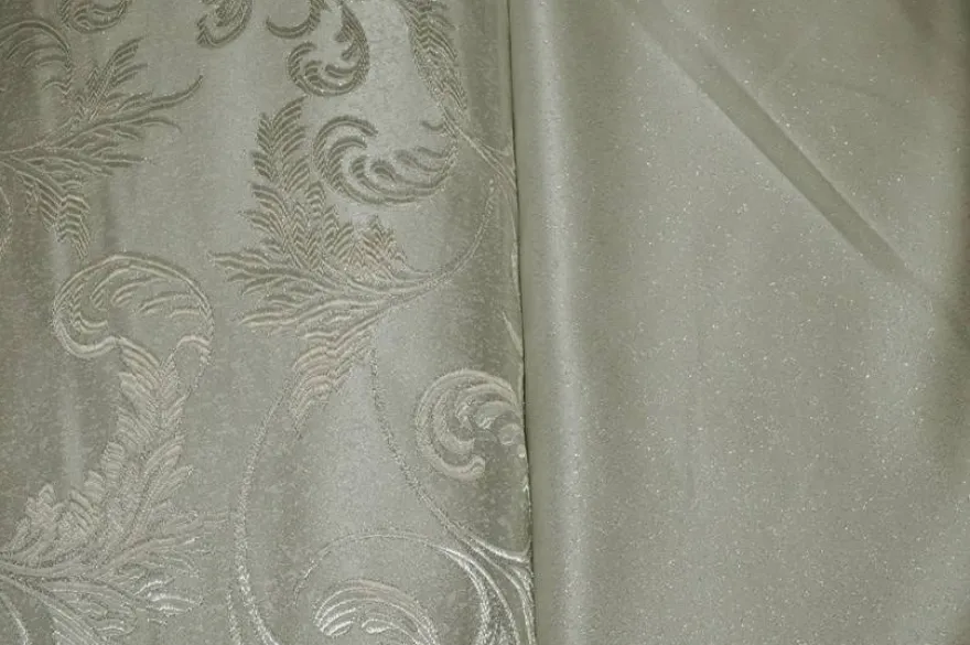 COORDINATI UNITO E JACQUARD LUREX ARGENTO 300
