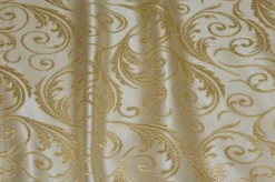 COORDINATI UNITO E JACQUARD LUREX ORO