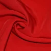 COORDINATO CADY ACETATO VISCOSA E PIZZO REBRODE' ROSSO