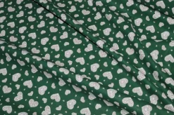 COORDINATO CUORE SCOZZESE VERDE