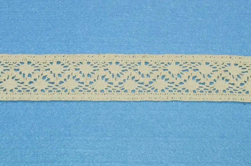 COORDINATO PIZZO COTONE INCASSO E FINALE PANNA