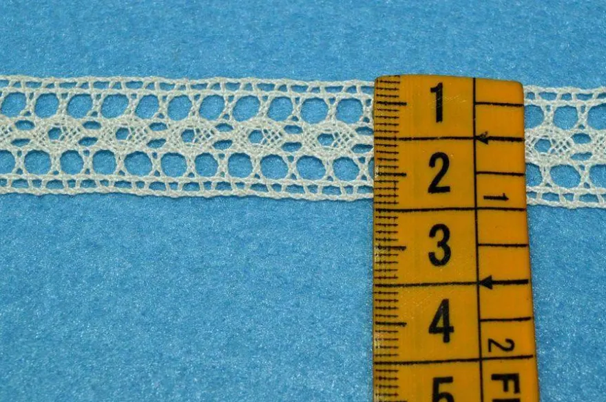 COORDINATO PIZZO COTONE INCASSO E FINALE ECRU 101
