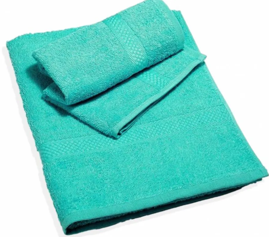 COPPIA ASCIUGAMANI CALEFFI MODELLO MINORCA