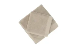 COPPIA ASCIUGAMANI SOMMA MODELLO ORIGAMI