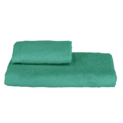 COPPIA ASCIUGAMANI SOMMA MODELLO ORIGAMI