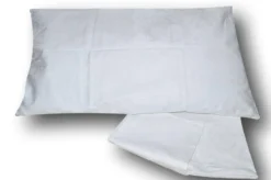 COPPIA COPRICUSCINO CON CERNIERA JACQUARD CM 50X80 MADE IN ITALY