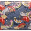 COPRILETTO TRAPUNTATO MATRIMONIALE MIRABELLO MODELLO VALENCIA VAR.BLU 80U