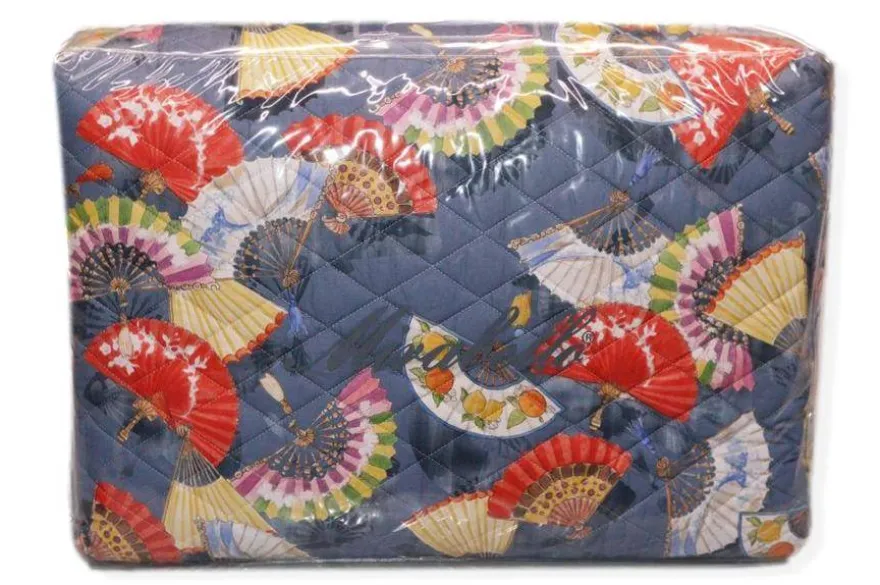 COPRILETTO TRAPUNTATO MATRIMONIALE MIRABELLO MODELLO VALENCIA VAR.BLU 80U