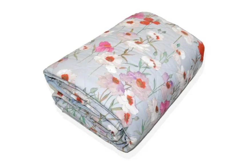 COPRILETTO TRAPUNTATO MATRIMONIALE PIP STUDIO MODELLO GOOD EVENING VAR.WHITE