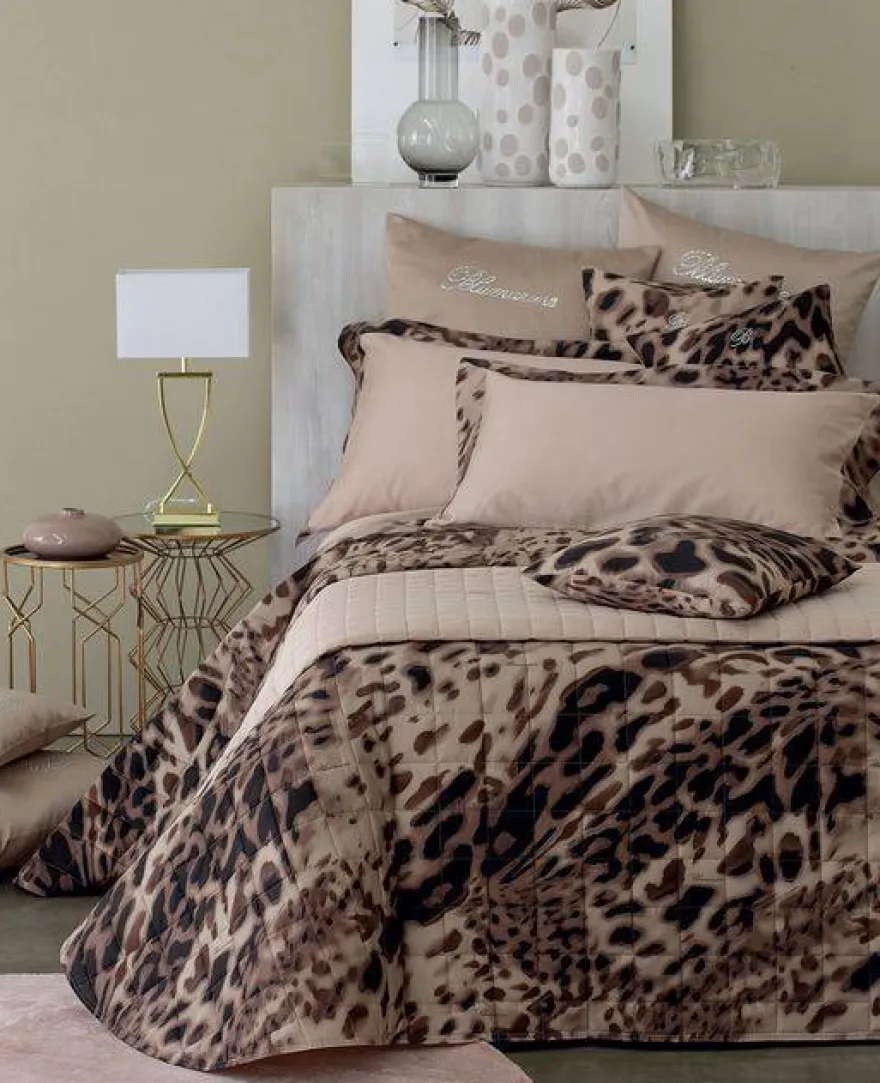 COPRILETTO TRAPUNTATO MATRIMONIALE BLUMARINE MODELLO DAKOTA VARIANTE CERA 20