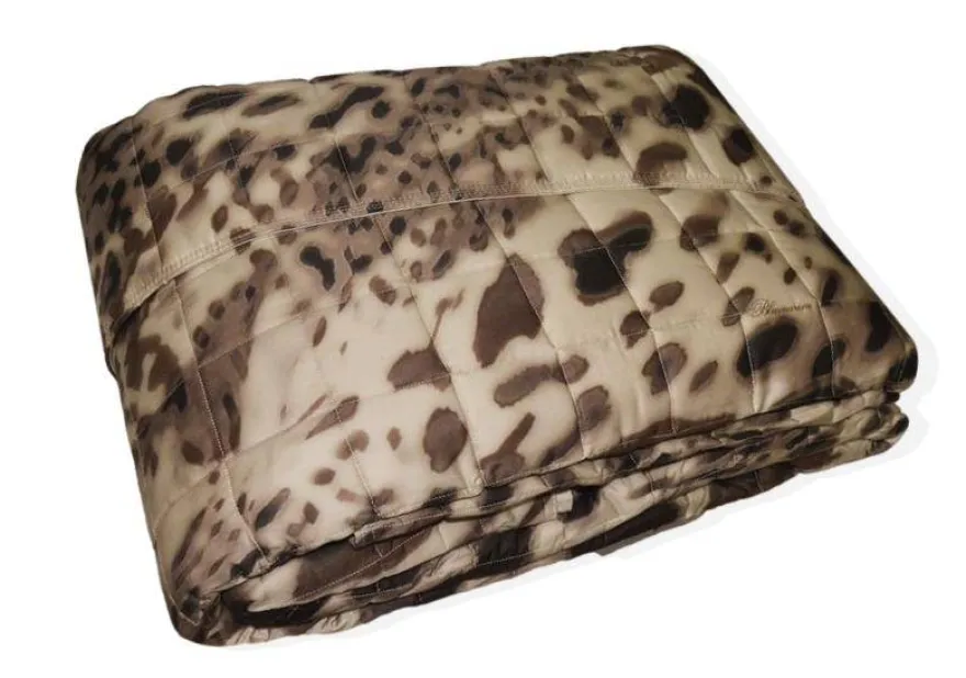 COPRILETTO TRAPUNTATO MATRIMONIALE BLUMARINE MODELLO DAKOTA VARIANTE CERA 20