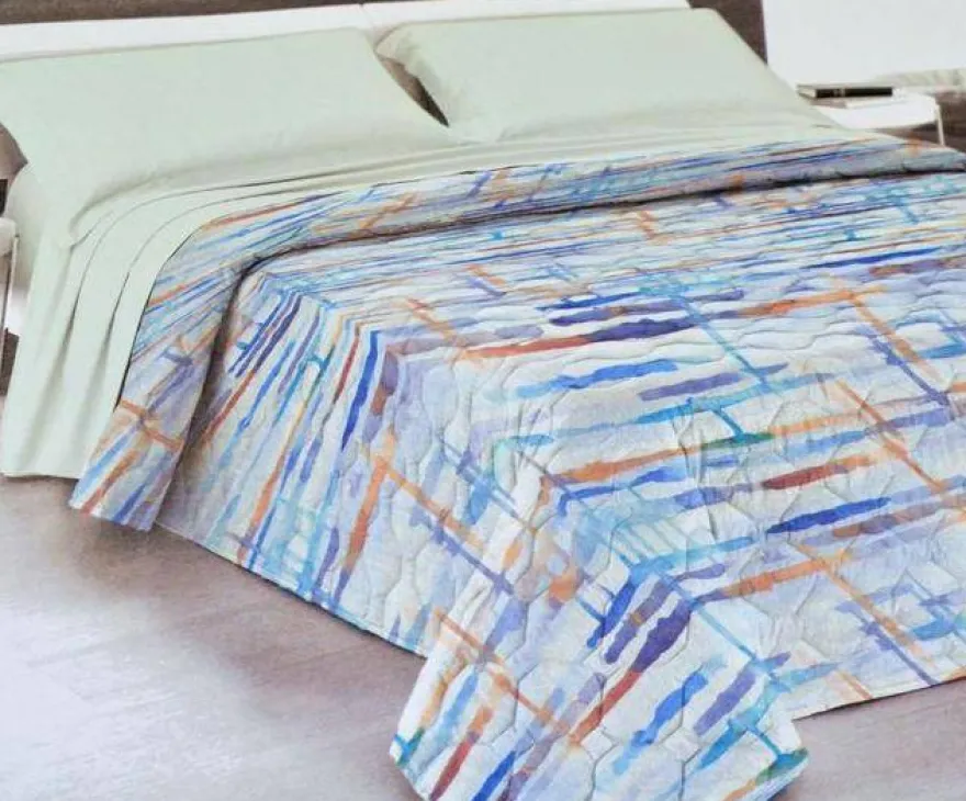 COPRILETTO TRAPUNTATO MATRIMONIALE ZAMBAITI MODELLO HESSE VARIANTE 2041