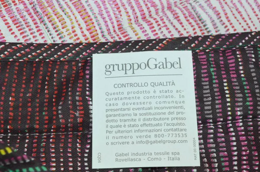 COPRILETTO TRAPUNTATO PIAZZA E MEZZA GABEL MODELLO INTERIEUR