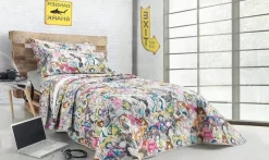 COPRILETTO TRAPUNTATO SINGOLO GABEL MODELLO FUMETTO