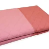 COPRILETTO TRAPUNTATO SINGOLO CALEFFI DILETTO VAR. ROSA