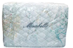 COPRILETTO TRAPUNTATO SINGOLO MIRABELLO MODELLO MARE VAR.BLU U04