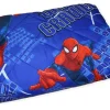 COPRILETTO TRAPUNTATO SINGOLO HERMET MODELLO MARVEL SPIDERMAN
