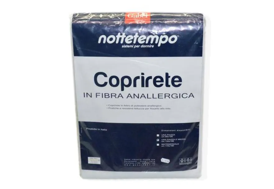 COPRIRETE GABEL IN FELTRO ANALLERGICO MATRIMONIALE 170X195 CM