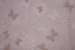 COTONE FARFALLE ROSA