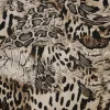 COTONE SCAMOSCIATO STREATCH ANIMALIER
