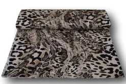 COTONE SCAMOSCIATO STREATCH ANIMALIER