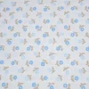 COTONE STAMPATO FIORELLINO AZZURRO NOUVELLE ST. 79