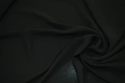 CREPE DE CHINE NERO