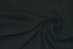 CREPE GEORGETTE NERO 03