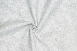 DAMASCATO GARLAND PANNA/ARGENTO