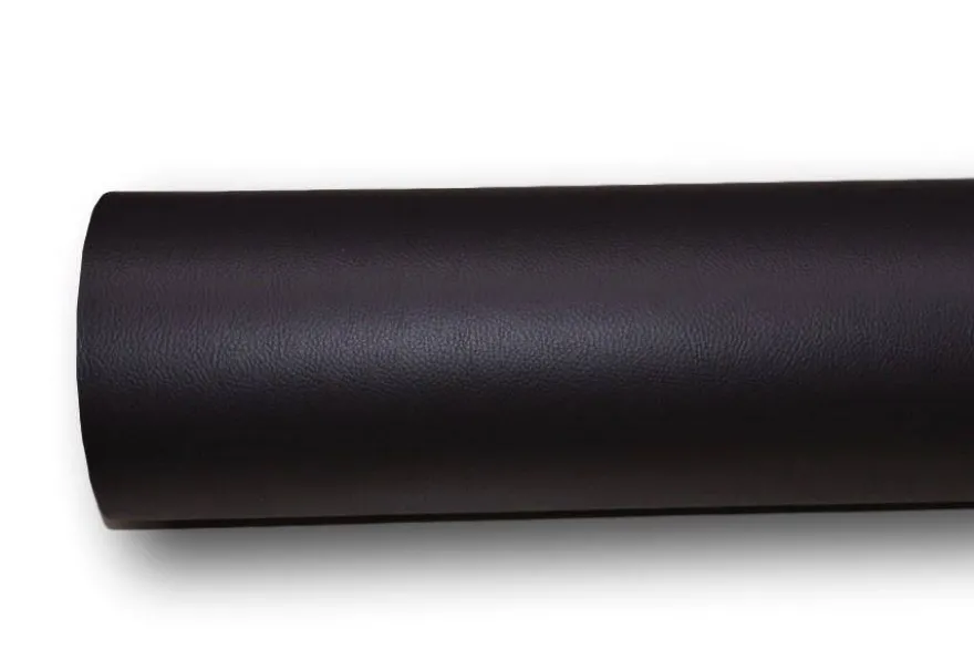 ECOPELLE ARREDO MARRONE SCURO